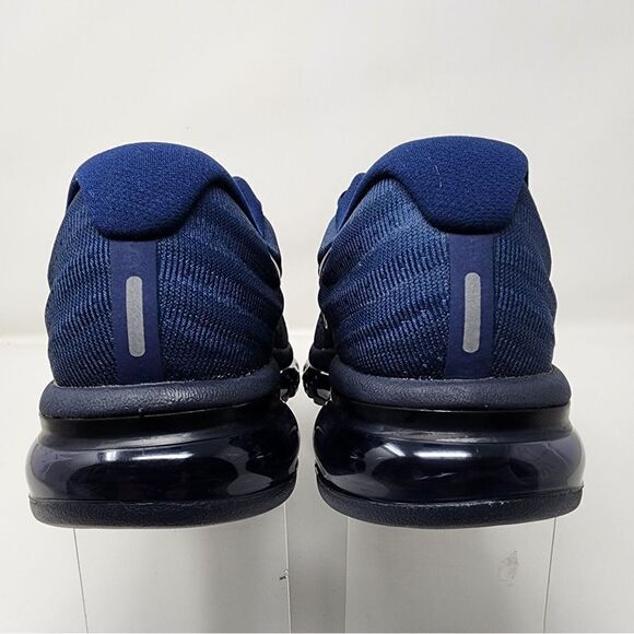 Men’s Nike Shoes Size 9 Air Max 2017 Midnight Navy 270 Force 90 1 97 95 NEW - Picture 5 of 8